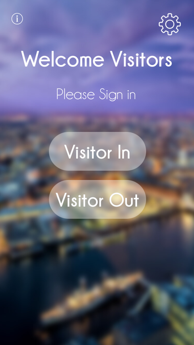 How to cancel & delete Visitor Registration - Visitor Sign In from iphone & ipad 1
