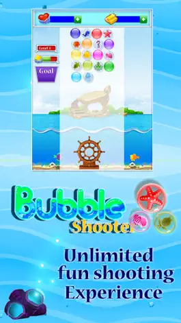 Game screenshot bubble shooter mermaid -   bubble game for kids mod apk