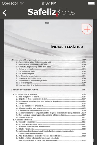 Biblias Safeliz screenshot 4