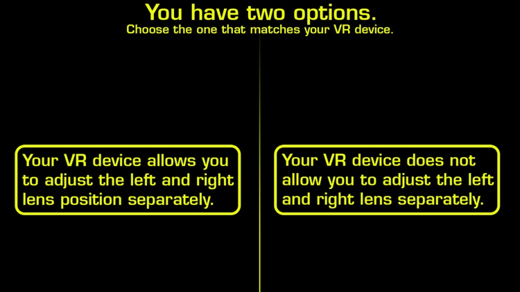 VR Calibration Tool