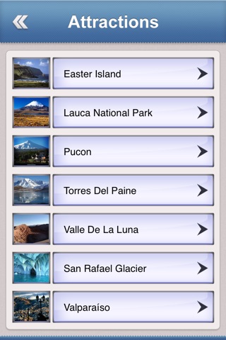 Chile Essential Travel Guide screenshot 3