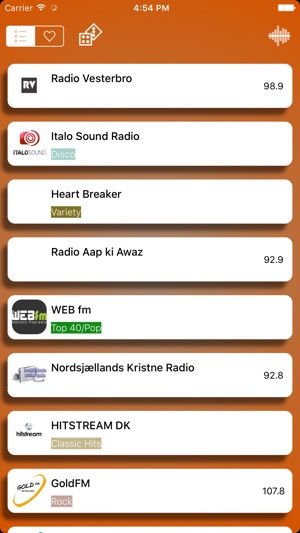 Radios Danmark (Denmark Radio FM) - Include DR P2 Klassisk, (圖1)-速報App