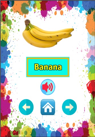 Learning The Name Of Fruit screenshot 3