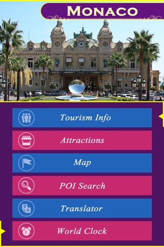 Monaco Tourism screenshot 2