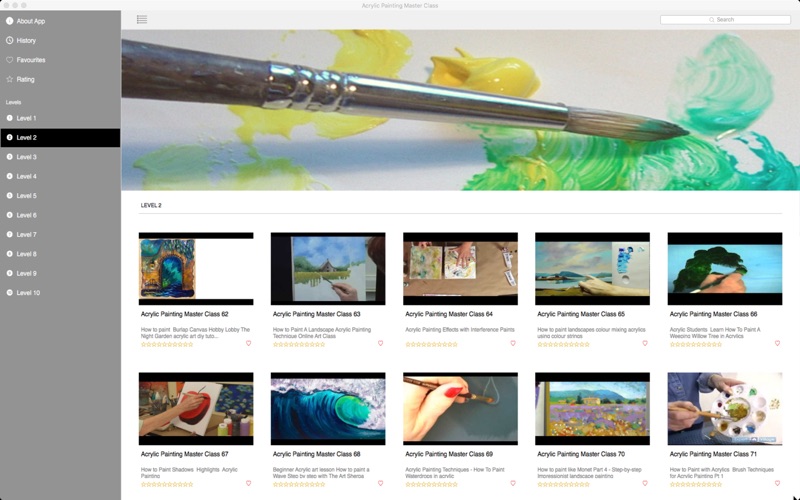 Acrylic Painting Master Class thumbnail 2