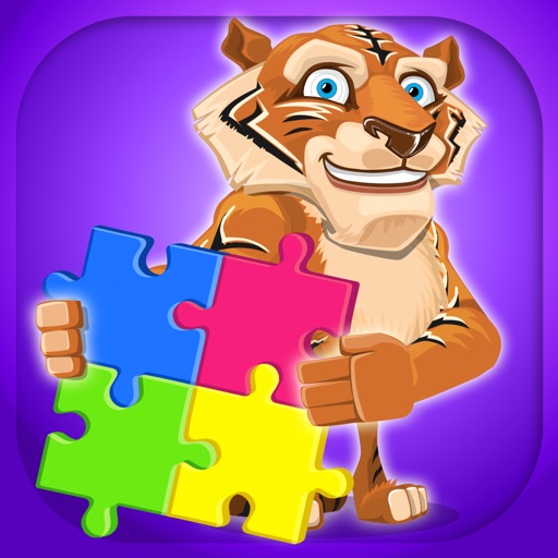 Cartoon Puzzle Jigsaw Collection – Play Game & Match Peaces To Get Cute Characters Pictures icon