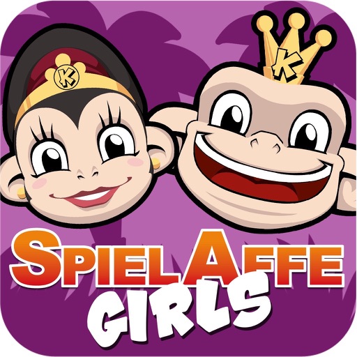 SpielAffe Girls App - Mädchen Spiele jetzt kostenlos spielen: Von Koch Rezepten bis zum Love Tester Icon