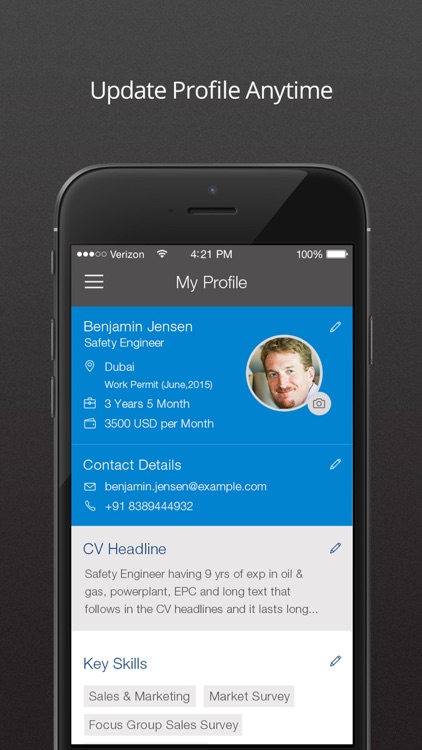 Naukrigulf Job Search App screenshot-4