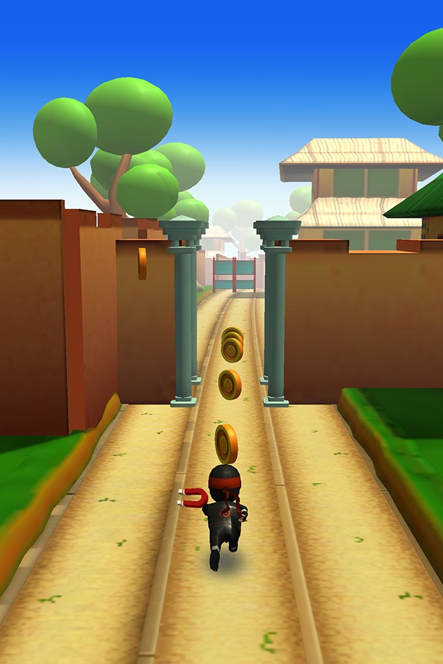 Ninja Runner 3D screenshot 4