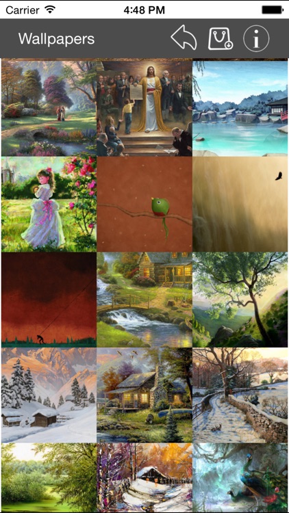 Wallpapers Collection Painting Edition