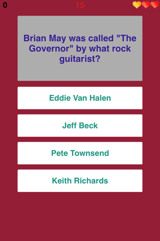 Trivia for Queen - Super Fan Quiz for Rock Band Queen - Collector's Edition screenshot 3