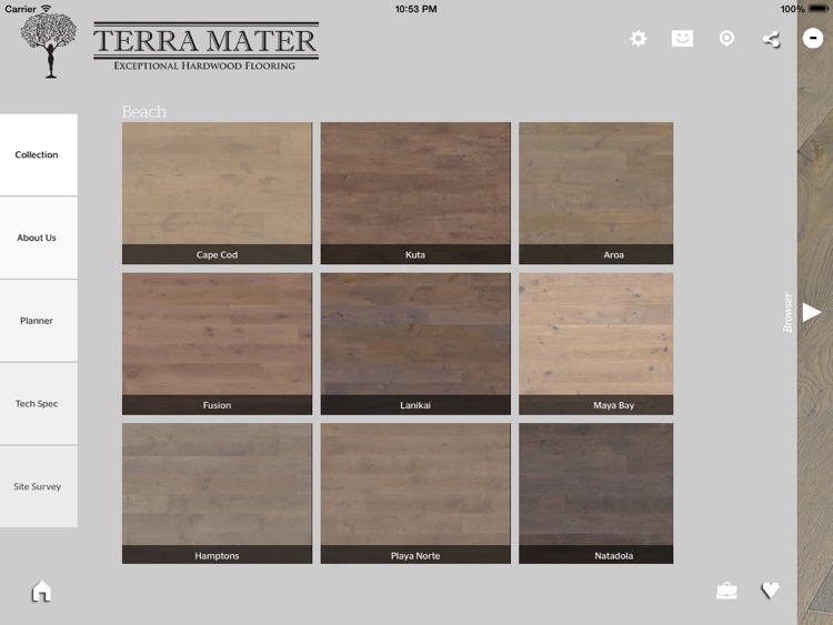 Terra Mater Exceptional Hardwood Flooring screenshot-3