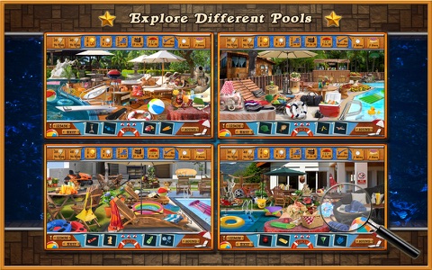 Splash Hidden Objects Games screenshot 2