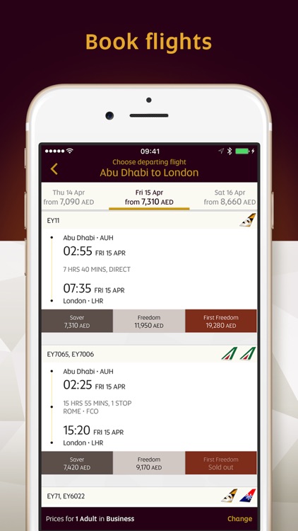 Etihad Airways