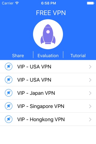 免费VPN－真正永久免费,不限流量网络加速神器 screenshot 2
