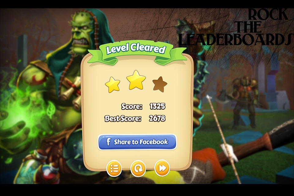 Elf Archer vs Orcs and Gobblins - Clash of Civilisations screenshot 4