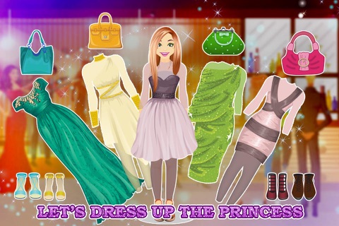 Snow Princess Makeup Disaster – Girls makeover & spa salon game screenshot 4