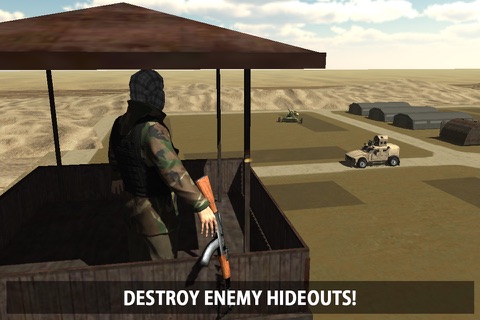 Anti Air Strike Gunship Truck Driver 3D screenshot 4
