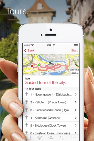 City Guide Bern screenshot 3