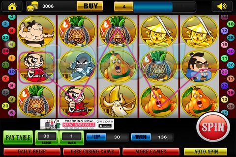 Aladdin's Lamp Slots - Pro Slot Machine Games - Spin,Bet & Win in Las Vegas Casino screenshot 4