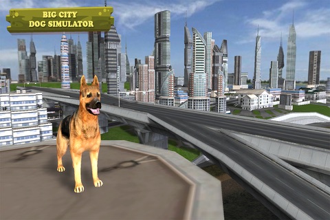 Big City Dog Simulator screenshot 3