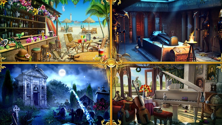 Time Gap: Hidden Object Mystery