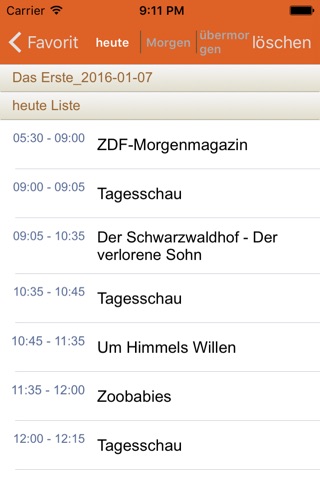 Deutschland TV-Programm screenshot 3