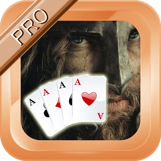 Modern Solitaire World of Card War-riors X Mobile Dominations Pro icon