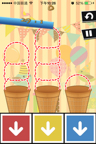 Crazy ice cream -Sandwiches,Snow-Cones,Dessert,Sundaes screenshot 3