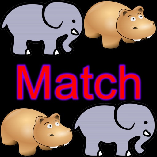 Animal Match@ iOS App