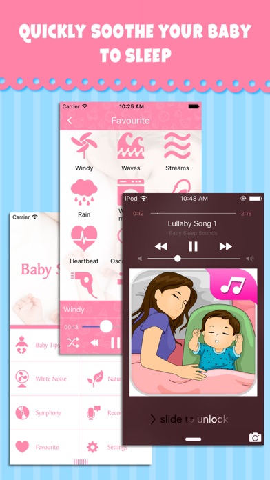 BABY SLEEP SOUNDS - RELAXING MUSIC & WHITE NOISE FOR CALMING YOUR BABY TO SLEEP SỨC KHOẺ BABY SLEEP SOUNDS - RELAXING MUSIC & WHITE NOISE FOR CALMING YOUR BABY TO SLEEP