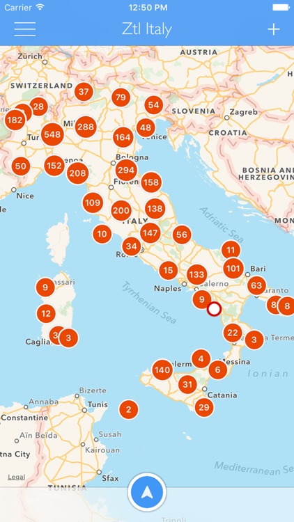 ZTL Italy - Limited Traffic Zone By Gianluigi Ruggeri