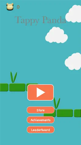 Game screenshot Tappy Panda - Tap the Blue Panda mod apk