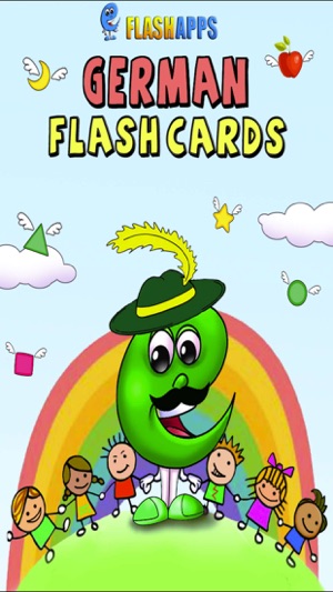 Learn German Baby Flash Cards : German language learning fla(圖1)-速報App