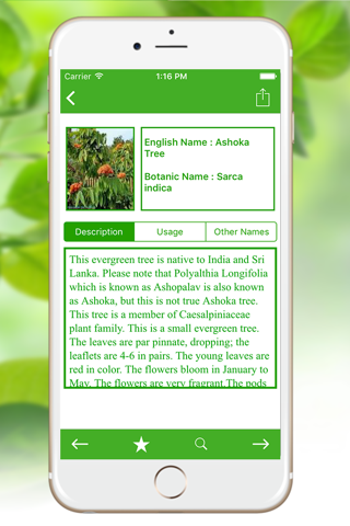 Ref Guide for Medicinal Plants & Ayurvedic Herbs screenshot 3