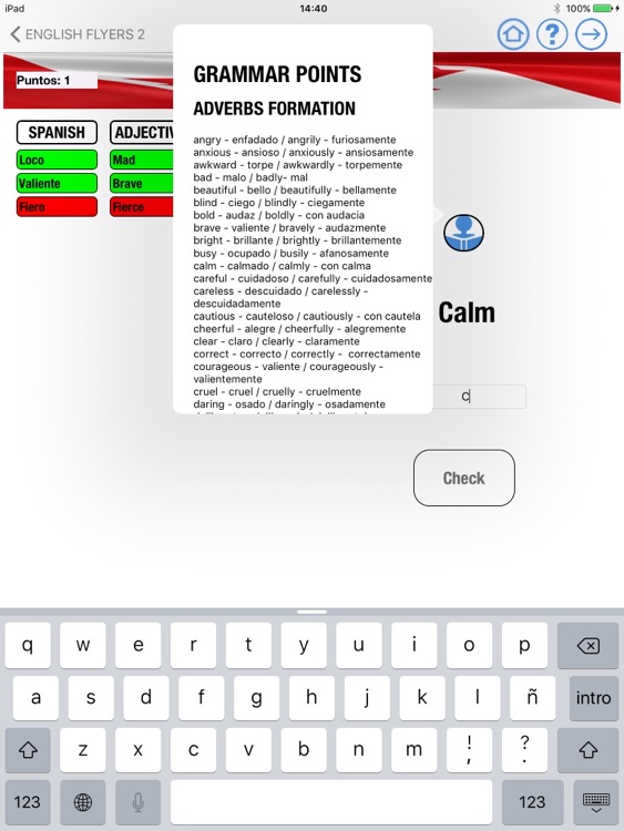 English Flyers 2 for iPad Learn Speaking Easily In 30 days With Lingo Learning screenshot-4