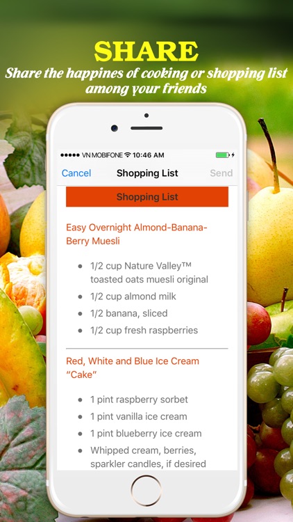 Yum Fruit Pro ~ Best Easy and Delicious Fruit Recipes screenshot-4
