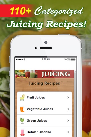 Juicing. Recipes, Tips and More screenshot 2