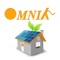 The free Omnik app for the easy viewing PV Data