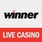 Download the Winner Live Casino app now and enjoy an incredible welcome bonus of £30