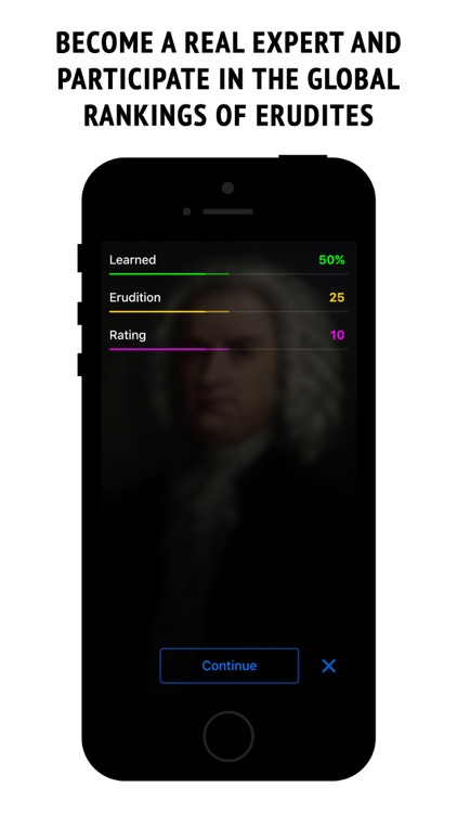 Bach - interactive biography