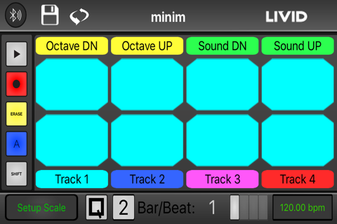 Minim Music Lab screenshot 2