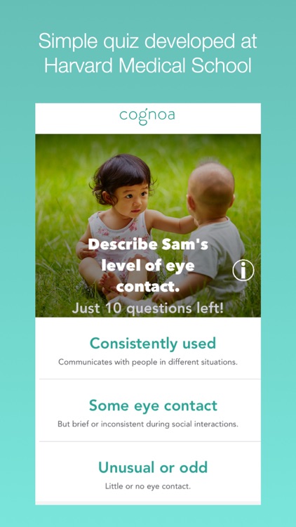 Cognoa: Child Development and Behavior Screening screenshot-4