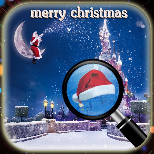 Hidden Objects Of Happy Merry Christmas iOS App