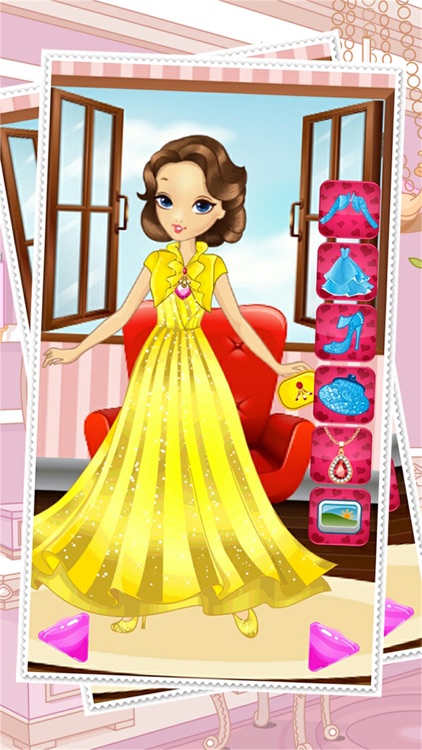 Princess Fashion Dress Up Party Power Star Story Make Me Style screenshot-4