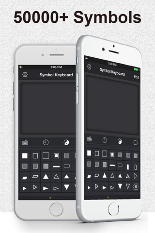 Symbol Keyboard for Texting screenshot 3