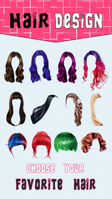 GIRLY HAIR DESIGN - WIG SALON TO CHANGE HAIRTYLE & COLOR 1.0 IOS GAME CHIẾN THUẬT GIRLY HAIR DESIGN - WIG SALON TO CHANGE HAIRTYLE & COLOR 1.0 IOS