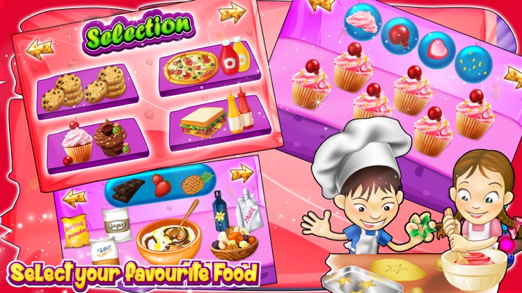 Street Bakery Shop – Crazy cooking & food maker game for little kids screenshot-3