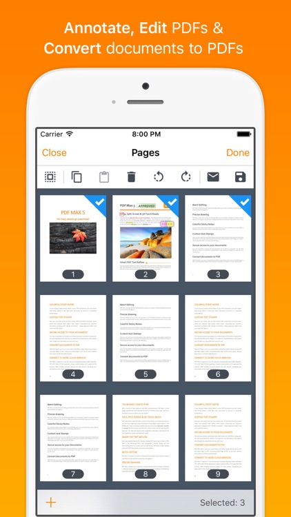 PDF Max 5 Premium - Fill forms, edit & annotate PDFs, sign documents