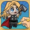Draw And Play For Chibi Superheroes